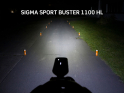 SIGMA SPORT Helmlampe Buster 1100 HL