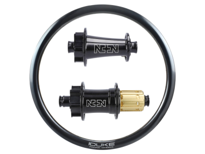 Wheelset 28 Disc GRV | NONPLUS Components 6-Hole Hubs |...