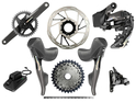 SRAM Force AXS Road Disc HRD Flat Mount Rennrad Gruppe 1x12 | 40 Zähne 172,5 mm 10 - 33 Zähne Paceline Rotor 160 mm | Center Lock (vorn und hinten) SRAM DUB | BSA 68 mm | 73 mm