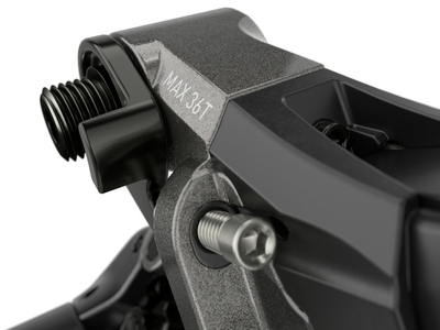 SRAM Force AXS Road Disc HRD Flat Mount Rennrad Gruppe 1x12 | 40 Zhne 175 mm 10 - 28 Zhne ohne Bremsscheiben ohne Innenlager