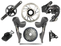 SRAM Force AXS Road Disc HRD Flat Mount Road Group 1x12 | 40 Teeth 175 mm 10 - 28 Teeth Paceline XR Rotor 160 mm | Center Lock (front and rear) without Bottom Bracket