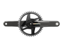 SRAM Force XPLR AXS Wide Disc HRD Flat Mount Gravel Gruppe 1x12 165 mm SRAM XPLR XG-1251 | 10-44 Zähne ohne Bremsscheiben SRAM DUB Wide | PressFit30