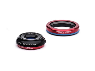 CANE CREEK Steuersatz Hellbender 70 Lite Tapered IS42/28.6-H9 | IS52/40 1 1/8" - 1,5" | schwarz