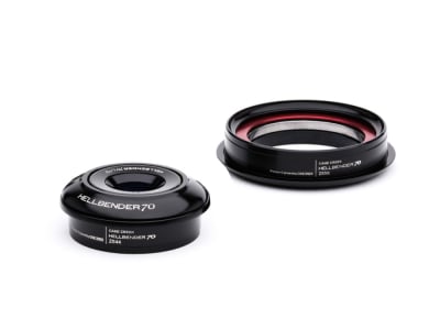 CANE CREEK Headset Hellbender 70 Lite Tapered ZS44/28.6-H8 | ZS56/40 1 1/8" - 1,5" | black