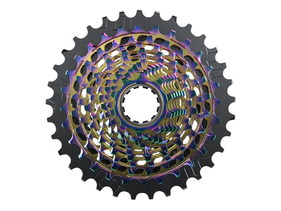 SRAM RED Cassette XG-1290 rainbow 12-speed | eTap AXS 10 - 28 Teeth