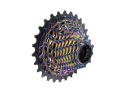 SRAM RED Kassette XG-1290 rainbow 12-fach | eTap AXS 10 - 33 Zähne