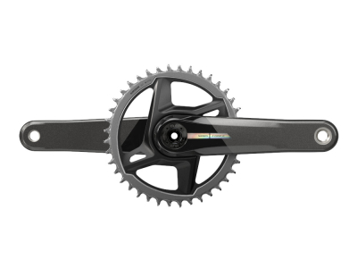 SRAM Force AXS Wide Road Disc HRD Flat Mount Rennrad Gruppe 1x12 | 40 Zhne 170 mm 10 - 28 Zhne Paceline Rotor 160 mm | Center Lock (vorn und hinten) SRAM DUB Wide | PressFit PF41 BB86 Road