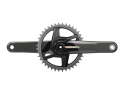 SRAM Force AXS Wide Road Disc HRD Flat Mount Rennrad Gruppe 1x12 | 40 Zähne 172,5 mm 10 - 36 Zähne ohne Bremsscheiben ohne Innenlager