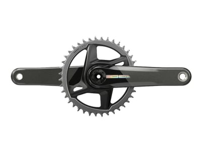 SRAM Force AXS Wide Road Disc HRD Flat Mount Rennrad Gruppe 1x12 | 40 Zhne 175 mm 10 - 28 Zhne Paceline Rotor 160 mm | Center Lock (vorn und hinten) SRAM DUB Wide | PressFit PF41 BB86 Road