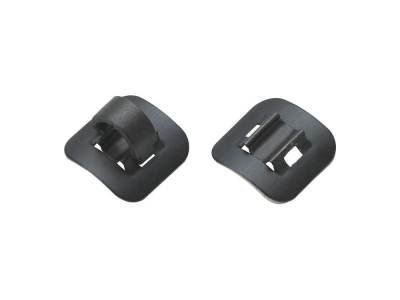 JAGWIRE Cable Guides Stick On Aluminium 4 Pcs. black