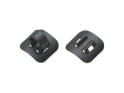 JAGWIRE Cable Guides Stick On Aluminium 4 Pcs. black