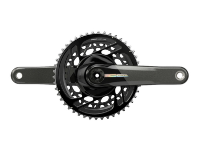 SRAM Force AXS Road Disc HRD Flat Mount Rennrad Gruppe 2x12 | 46-33 Zhne 170 mm 10 - 36 Zhne ohne Bremsscheiben ohne Innenlager