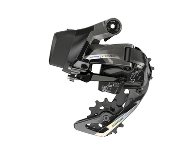 SRAM Force AXS Road Disc HRD Flat Mount Rennrad Gruppe 2x12 | 48-35 Zhne 170 mm 10 - 36 Zhne Paceline Rotor 160 mm | Center Lock (vorn und hinten) ohne Innenlager