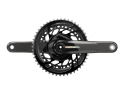 SRAM Force AXS Road Disc HRD Flat Mount Road Group 2x12 | 50-37 Teeth 170 mm 10 - 30 Teeth Paceline XR Rotor 160 mm | Center Lock (front and rear) SRAM DUB | BSA 68 mm | 73 mm