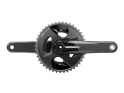 SRAM Force AXS Wide Road Disc HRD Flat Mount Rennrad Gruppe 2x12 | 43-30 Zähne 170 mm 10 - 30 Zähne ohne Bremsscheiben SRAM DUB Wide | PressFit30