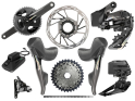 SRAM Force AXS Wide Road Disc HRD Flat Mount Road Group 2x12 | 43-30 Teeth 170 mm 10 - 33 Teeth Paceline XR Rotor 160 mm | Center Lock (front and rear) SRAM DUB Wide | BSA 68 mm | 73 mm