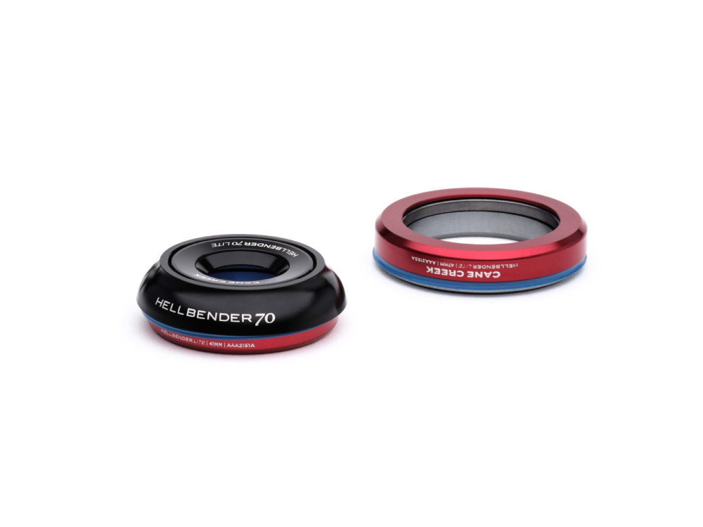 Jeu De Direction Cane Creek Hellbender 70 Lite - Standard IS42/28.6 | IS52/40 | H9 - Neuf