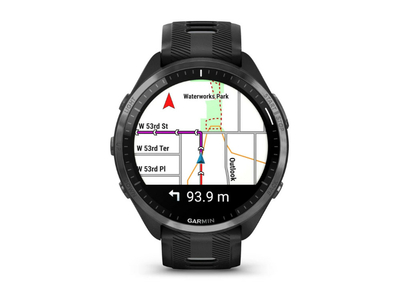 GARMIN Forerunner 965 Smartwatch | Black/Carbon Gray DLC...