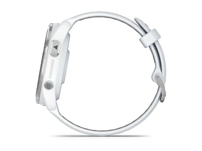 GARMIN Forerunner 965 Smartwatch | Stone White/Titanium