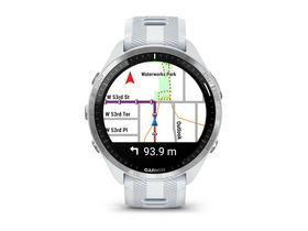 GARMIN Forerunner 965 Smartwatch | Steinweiss/Titanium...