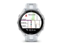 GARMIN Forerunner 965 Smartwatch | Stone White/Titanium