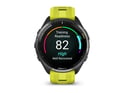 GARMIN Forerunner 965 Smartwatch | Black/Carbon Gray DLC Titanium | Strap Lemon Yellow/Black