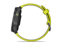 GARMIN Forerunner 965 Smartwatch | Black/Carbon Gray DLC Titanium | Strap Lemon Yellow/Black