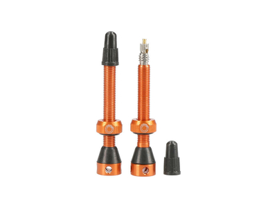 TUBOLIGHT Tubeless Ventil Set universal Aluminium | 50 mm...