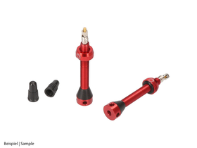 TUBOLIGHT Tubeless Valve Set Universal Aluminum | 50 mm |...