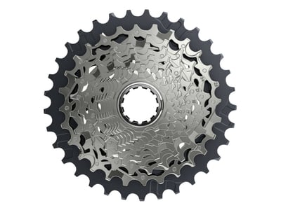 SRAM Force AXS Road Disc HRD Flat Mount Rennrad Gruppe 1x12 | Quarq Powermeter Kurbel | 40 Zhne 175 mm 10 - 36 Zhne ohne Bremsscheiben SRAM DUB | BSA 68 mm | 73 mm