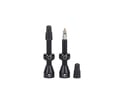 TUBOLIGHT Tubeless Ventil Set universal Aluminium | 40 mm | schwarz