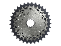 SRAM Force AXS Wide Road Disc HRD Flat Mount Road Group 1x12 | Quarq Powermeter Crank | 40 Teeth 170 mm 10 - 30 Teeth without Disc Brake Rotors without Bottom Bracket