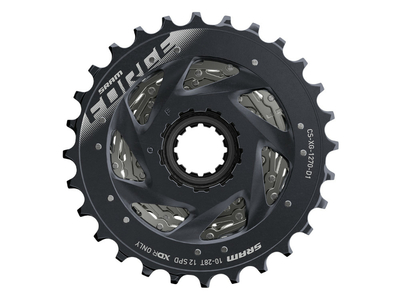 SRAM Force AXS Wide Road Disc HRD Flat Mount Rennrad Gruppe 1x12 | Quarq Powermeter Kurbel | 40 Zhne 175 mm 10 - 33 Zhne Paceline Rotor 160 mm | Center Lock (vorn und hinten) SRAM DUB Wide | PressFit PF41 BB86 Road