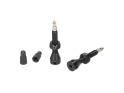 TUBOLIGHT Tubeless Valve Set Universal brass | 40 mm | black