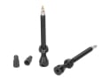 TUBOLIGHT Tubeless Valve Set Universal Aluminum | 70 mm | black