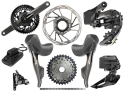 SRAM Force AXS Road Disc HRD Flat Mount Road Group 2x12 | Quarq Powermeter Crank | 46-33 Teeth 170 mm 10 - 30 Teeth Paceline XR Rotor 160 mm | Center Lock (front and rear) SRAM DUB | BSA 68 mm | 73 mm