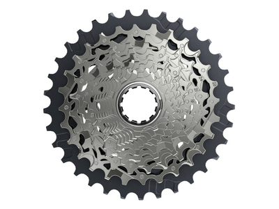 SRAM Force AXS Road Disc HRD Flat Mount Road Group 2x12 | Quarq Powermeter Crank | 48-35 Teeth 172,5 mm 10 - 36 Teeth without Disc Brake Rotors without Bottom Bracket