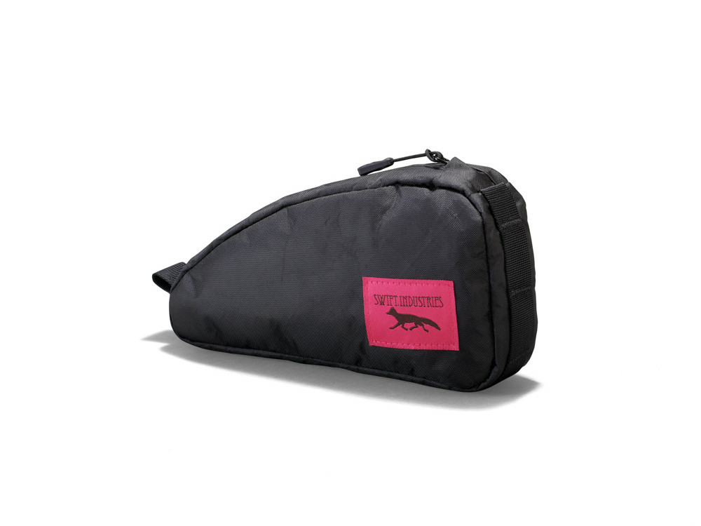 SWIFT INDUSTRIES Moxie Top Tube Bag 0,6 Liter | black, 64,50 €