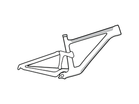 LIZARD SKINS Rahmenschutzfolie Large | gloss clear