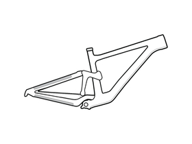 LIZARD SKINS Rahmenschutzfolie Small | gloss clear