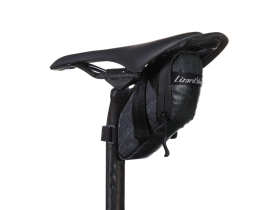 LIZARD SKINS Saddle Bag Mega Cache | 1,1 Liters | jet black