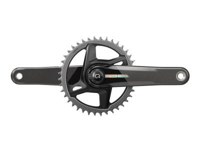 SRAM Force XPLR AXS Wide Disc HRD Flat Mount Gravel Gruppe 1x12 | Quarq Powermeter Kurbel 167,5 mm SRAM XPLR XG-1251 | 10-44 Zhne ohne Bremsscheiben SRAM DUB Wide | BSA 68 mm