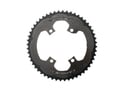 CARBON-TI Chainring X-CarboRing EVO 4-Arm LK 110 asymmetric | Dura Ace R9100 & Ultegra R8000 | Outer Ring 54 Teeth