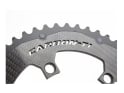 CARBON-TI Chainring X-CarboRing EVO 4-Arm LK 110 asymmetric | Dura Ace R9100 & Ultegra R8000 | Outer Ring 54 Teeth