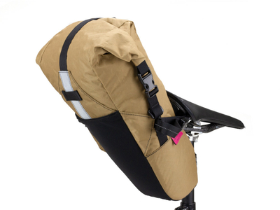 SWIFT INDUSTRIES Saddlebag Olliepack 6,0 liter | black