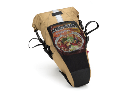 SWIFT INDUSTRIES Saddlebag Olliepack 6,0 liter | black