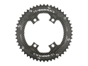 CARBON-TI Chainring X-CarboRing EVO BCD 110 asymmetric 4 arms | Outer Ring 50 Teeth