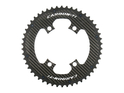 CARBON-TI Chainring X-CarboRing EVO BCD 110 asymmetric 4 arms | Outer Ring 52 Teeth