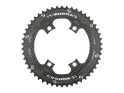CARBON-TI Chainring X-CarboRing EVO BCD 110 asymmetric 4 arms | Outer Ring 52 Teeth