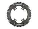 CARBON-TI Chainring X-CarboRing EVO BCD 110 asymmetric 4 arms | Outer Ring 53 Teeth